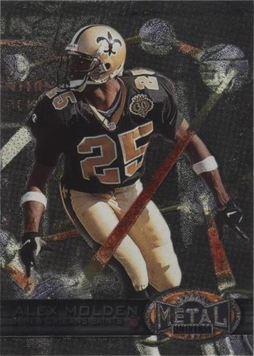 1997 Skybox Metal Universe Alex Molden #170