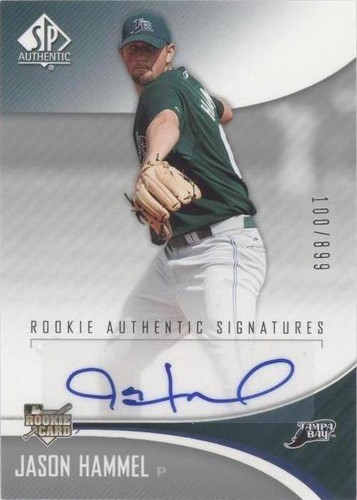 2006 SP Authentic - Jason Hammel #224
