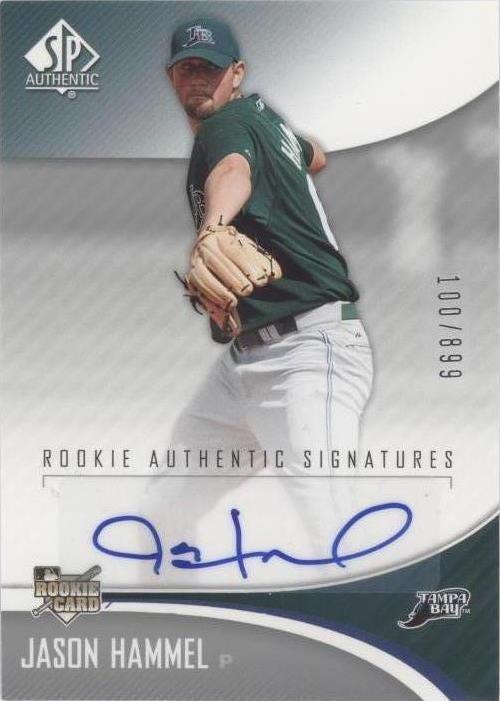 2006 SP Autêntico - Jason Hammel #224