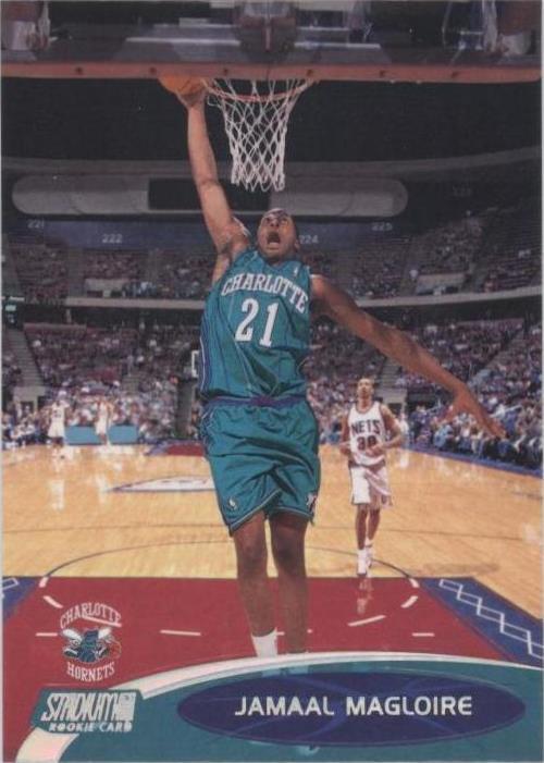 Topps Stadium Club 2000-01 - Jamaal Magloire #168