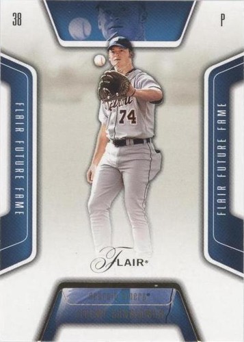 2003 Flair - Jeremy Bonderman #125