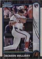 2024 Bowman Chrome - Jackson Holliday #BC25-15