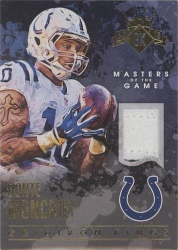 2015 Panini Gridiron Kings Donte Moncrief #MOG-DM