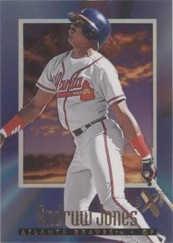 1997 EX 2000 - Andruw Jones #53