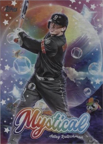 2024 Topps Update Series - Adley Rutschman #MYS-47