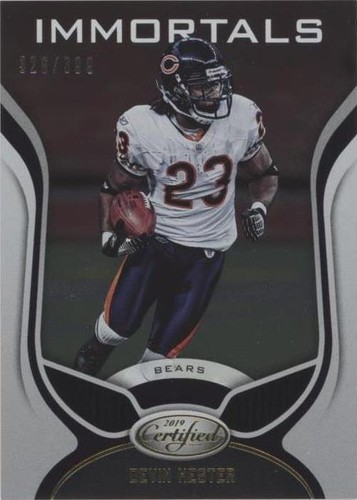 2019 Panini Certified Devin Hester #107