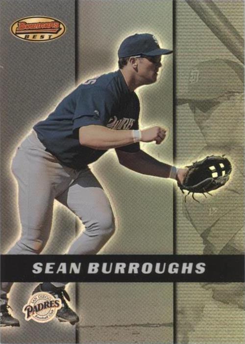 2000 Bowman's Best - Sean Burroughs #115