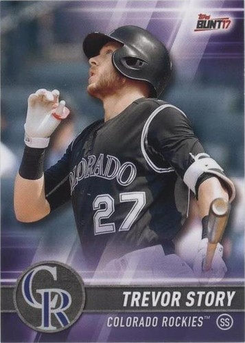 【BGS9 MINT】TREVOR STORY RC /99シリ AUTO BGS9 MINT】TREVOR STORY RC /99シリ AUTO Bowman Trevor Story