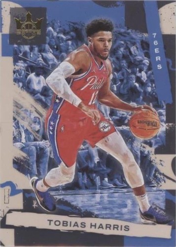 2021-22 Panini Court Kings - Tobias Harris #37