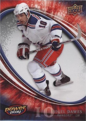 2008-09 Upper Deck Power Play - Nigel Dawes #189