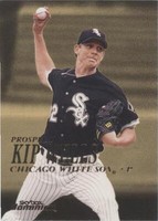 2000 Skybox Dominion - Kip Wells #258