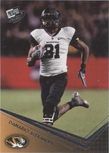 2010 Press Pass Danario Alexander #25