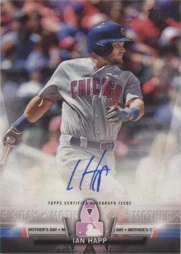 2018 Topps - Ian Happ #SA-IH