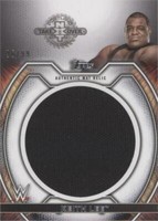 2021 Topps WWE Undisputed - Keith Lee #M-KL