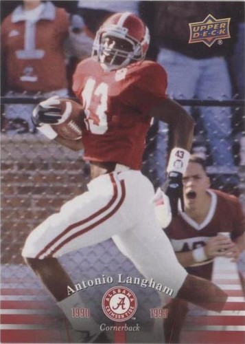 2012 Upper Deck University of Alabama Antonio Langham #63