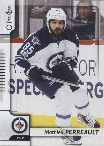 2017-18 O-Pee-Chee - Mathieu Perreault #92
