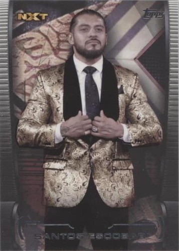 2021 Topps WWE Undisputed - Santos Escobar #64