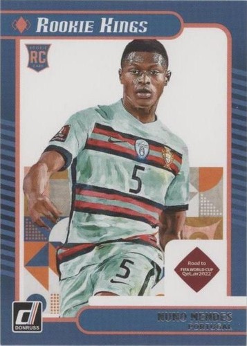 2021-22 Panini Donruss Road to Qatar Nuno Mendes #15