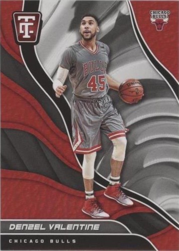 2017-18 Panini Totally Certified - Denzel Valentine #28