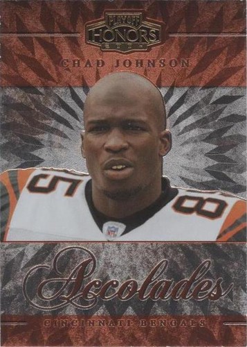 2004 Playoff Honors Chad Johnson #A-10