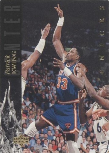 1993-94 Upper Deck Special Edition - Patrick Ewing #138
