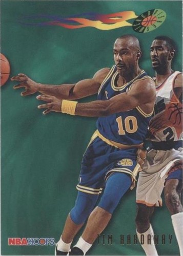 1995-96 NBA Hoops - Tim Hardaway #391