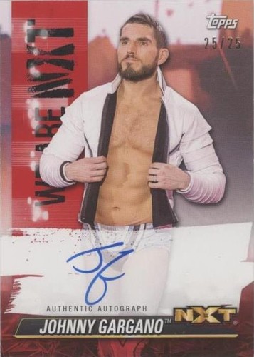2021 Topps WWE NXT - Johnny Gargano #A-JG