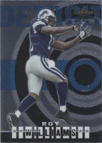 2004 Topps Finest Roy Williams #76