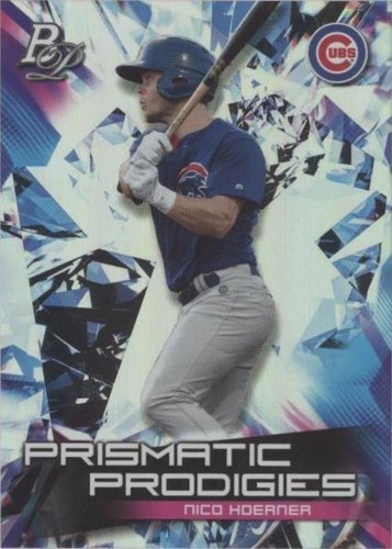 2019 Bowman Platinum - Nico Hoerner #PPP-37