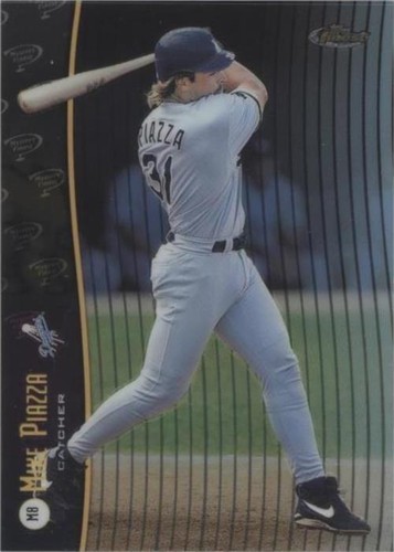 1998 Topps Finest - Mark McGwire Mike Piazza #M8