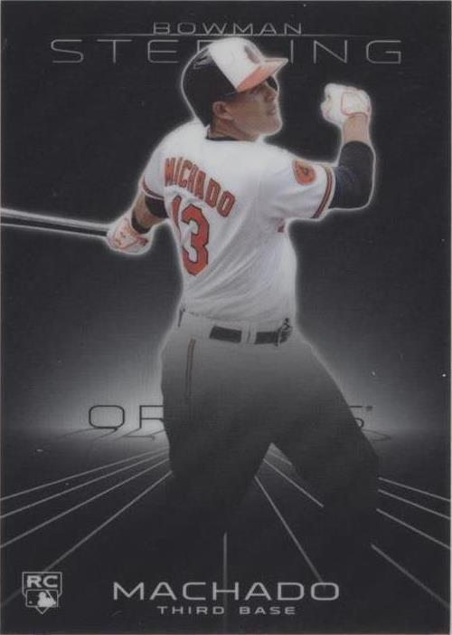 Bowman Sterling 2013 - Manny Machado #10