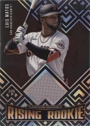 2024 Topps Update Series - Luis Matos #RRR-LM