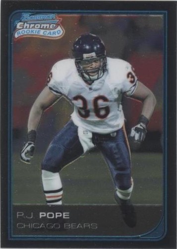 2006 Bowman Chrome P.J. Pope #30