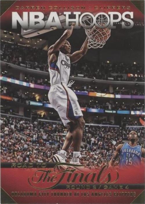 2014-15 NBA Hoops - Darren Collison #70