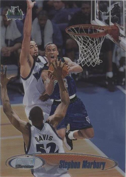 1998-99 Topps Stadium Club - Stephon Marbury #SCC10