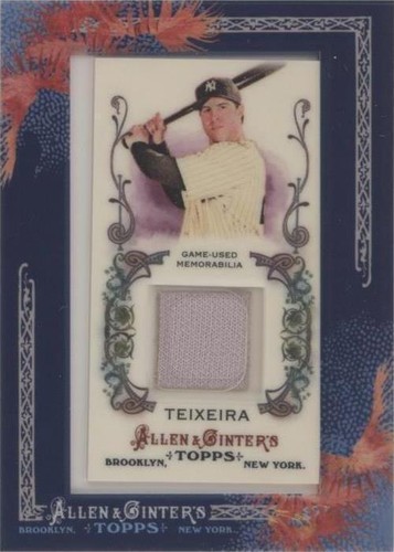2011 Topps Allen & Ginter's - Mark Teixeira #AGR-MT