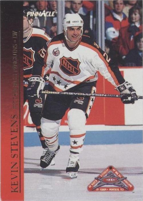 1993-94 Pinnacle - Kevin Stevens #15