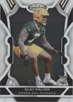 2022 Panini Certified Quay Walker #153