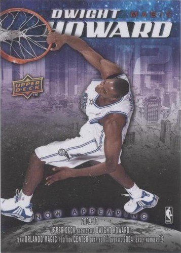 2009-10 Upper Deck - Dwight Howard #NA-14