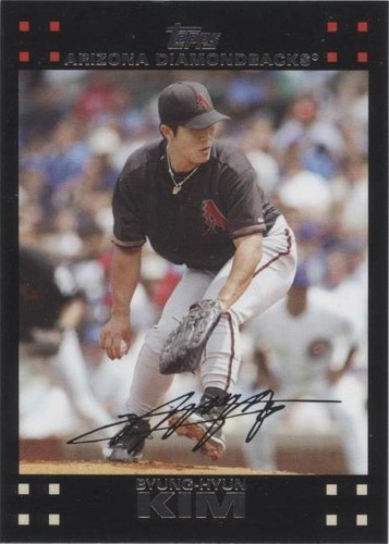 2007 Topps Updates & Highlights - Byung-Hyun Kim #UH45