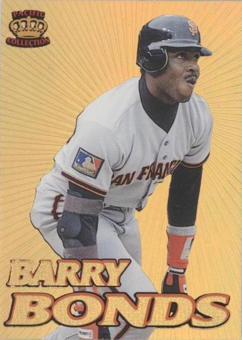 Colección Pacific Crown 1995 - Barry Bonds #13
