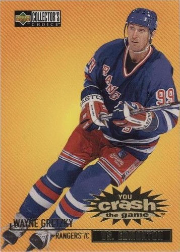 1997-98 Upper Deck Collector's Choice - Wayne Gretzky #C1
