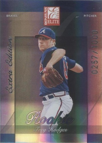 2002 Donruss Elite - Trey Hodges #247