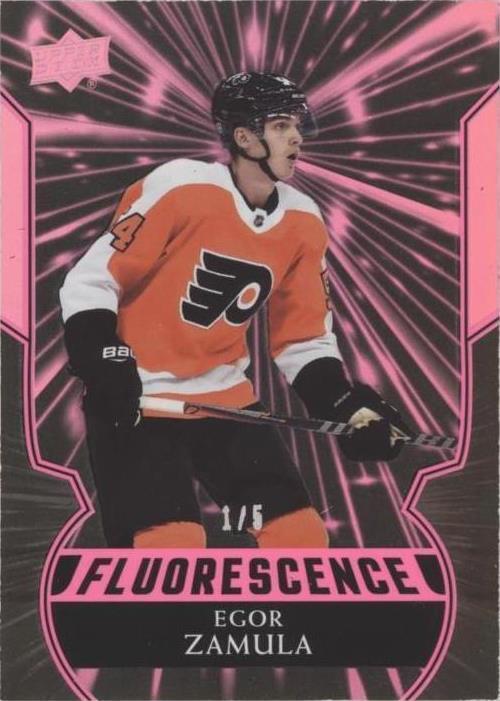 2020-21 Upper Deck - Egor Zamula #F-22