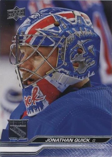 2023-24 Upper Deck Extended Series - Jonathan Quick #588