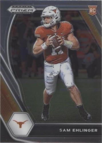 2021 Panini Prizm Draft Picks Sam Ehlinger #131