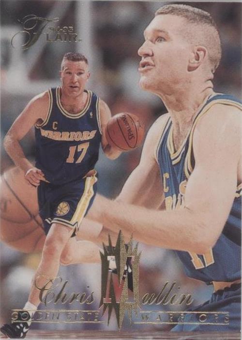 Flair 1994-95 - Chris Mullin #222