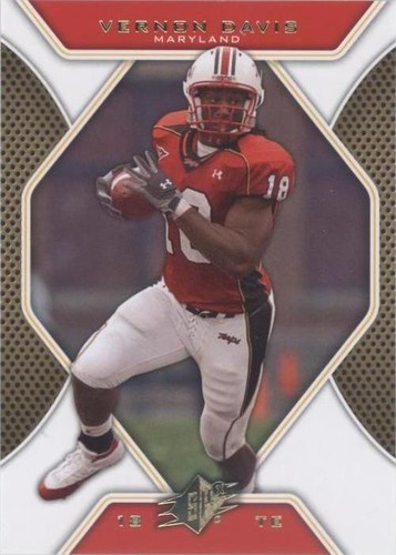 2010 SPx Vernon Davis #69