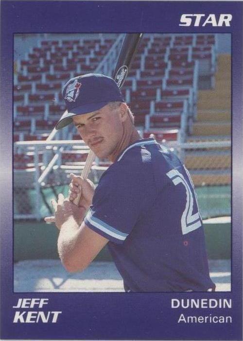 Star Florida State League All-Stars 1990 - Jeff Kent #33