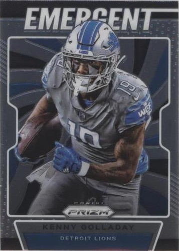 2019 Panini Prizm Kenny Golladay #E-KG